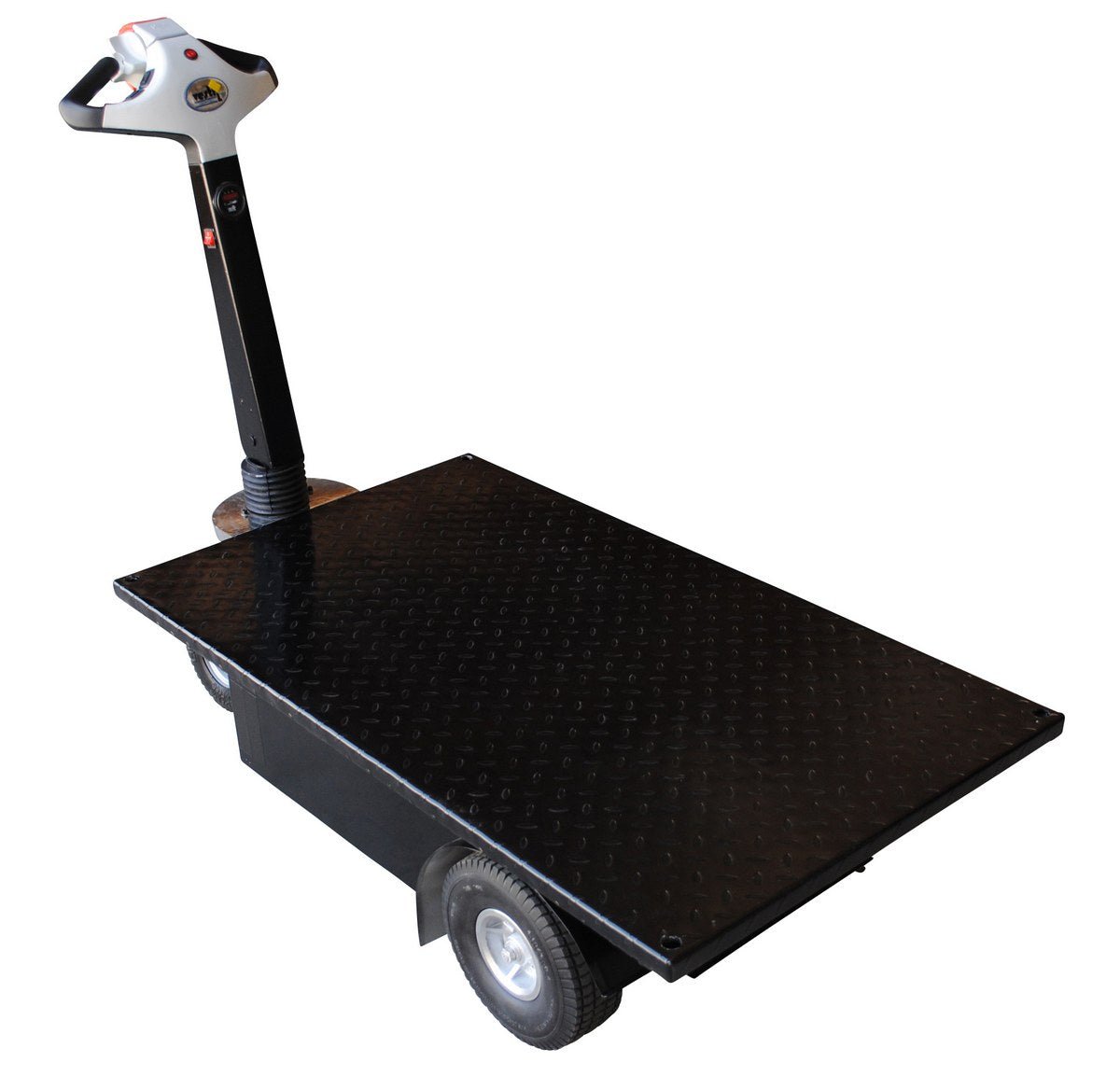 Traction-Drive Carts NE-CART-1 Vestil 28"x48" - 0 Shelves