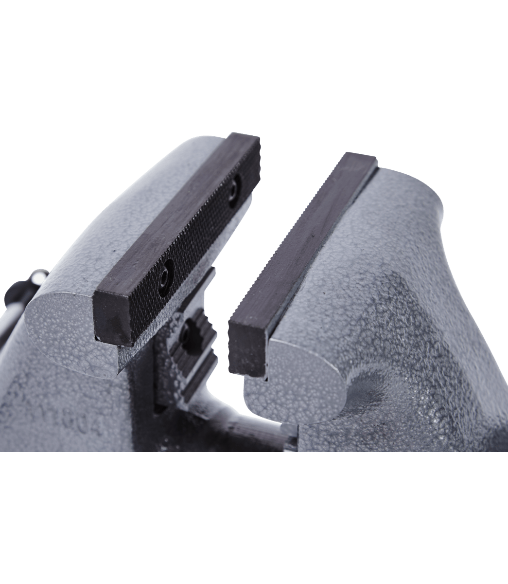 Tradesman 1755 Bench Vise, 5-1/2" Jaw Width, 5" Jaw Opening, 3-3/4" Throat Depth Wilton