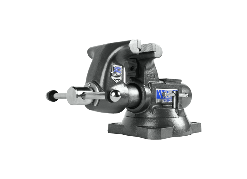 Tradesman 1755XC Bench Vise, 5-1/2" Jaw Width, 5" Jaw Opening, 3-3/4" Throat Wilton