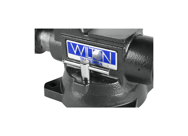 Tradesman 1755XC Bench Vise, 5-1/2" Jaw Width, 5" Jaw Opening, 3-3/4" Throat Wilton