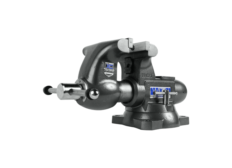 Tradesman 1765XC Bench Vise, 6-1/2" Jaw Width, 6" Jaw Opening, 4" Throat Wilton