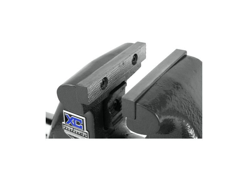 Tradesman 1780XC Bench Vise, 8" Jaw Width, 6-3/4" Jaw Opening, 4-3/4" Throat Wilton