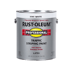 Traffic Striping Paint (2 Count) 2593402 Rust-Oleum Traffic White