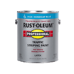 Traffic Striping Paint (2 Count) 2526402 Rust-Oleum Handicap Blue