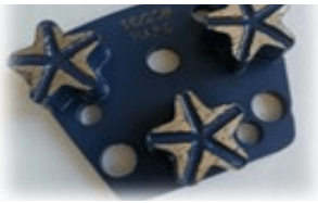 Trapezoid Quick Change Star Segments M-TQC10-3C0810-H Diamond Tool Store Hard 8/10