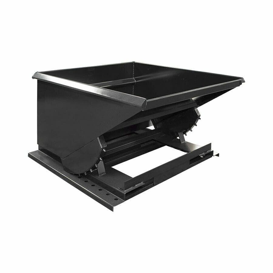 Trash Hoppers HP-6000-100 Arrow Material Handling HOPPER - SELF DUMPING - 1.0 YD, 6K CAP