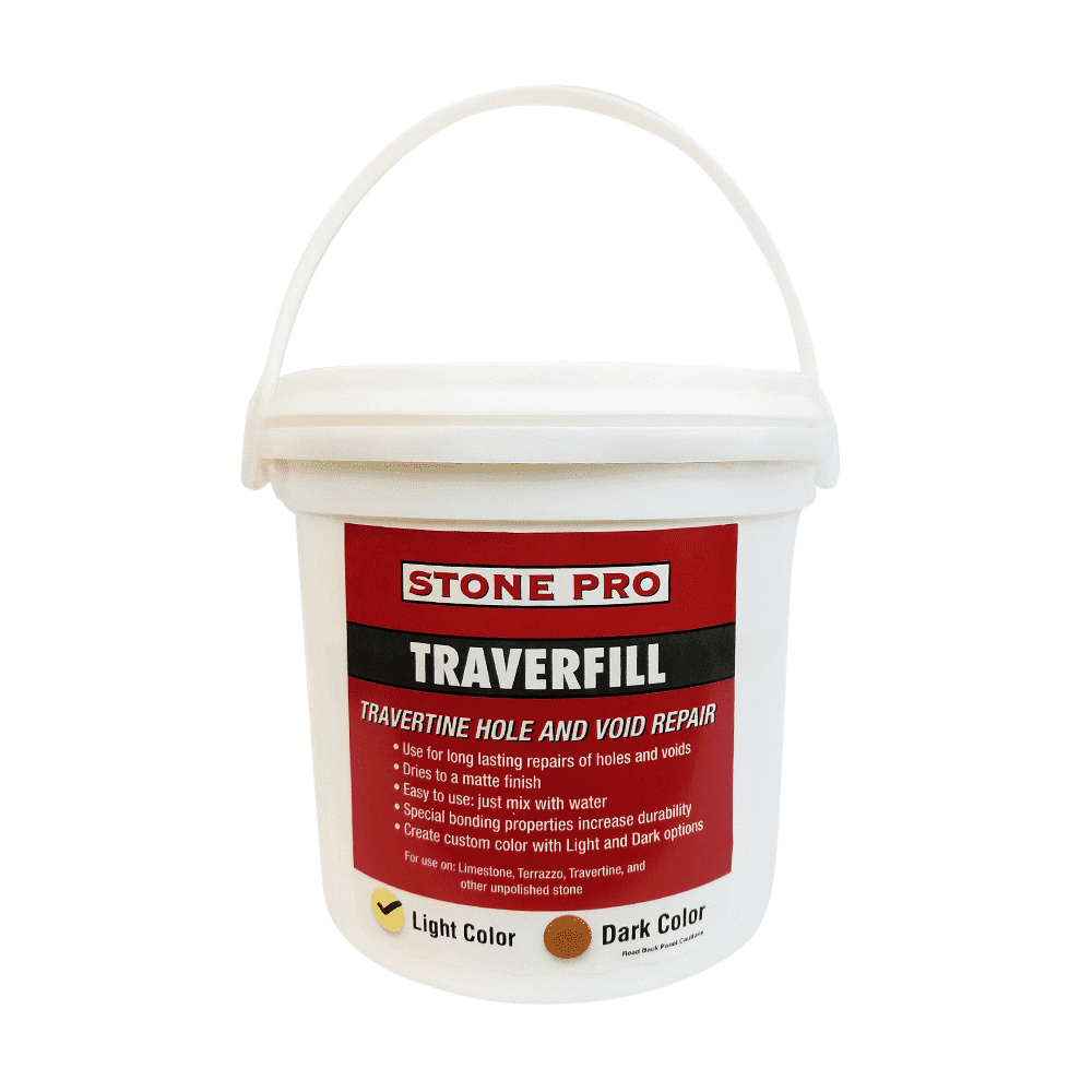 Traverfill Travertine Hole Filler TF-L3 Stone Pro Light 3 lbs
