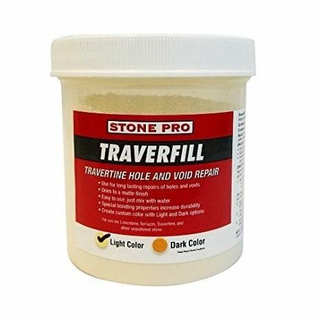 Traverfill Travertine Hole Filler Stone Pro