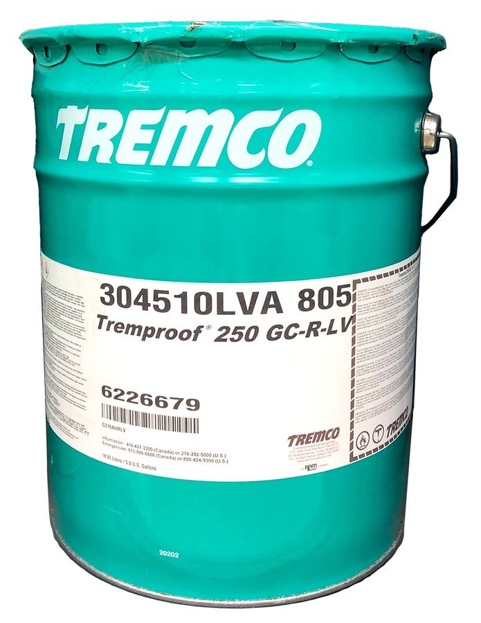 TREMproof® 250GC – 5 Gallon Tremco