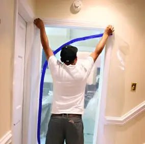 Trimaco E-Z Up® Dust Containment Door Kit - Pack of 6 Trimaco