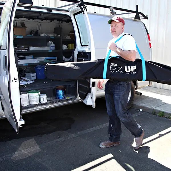 Trimaco E-Z Up® Dust Containment Pole Kits Trimaco