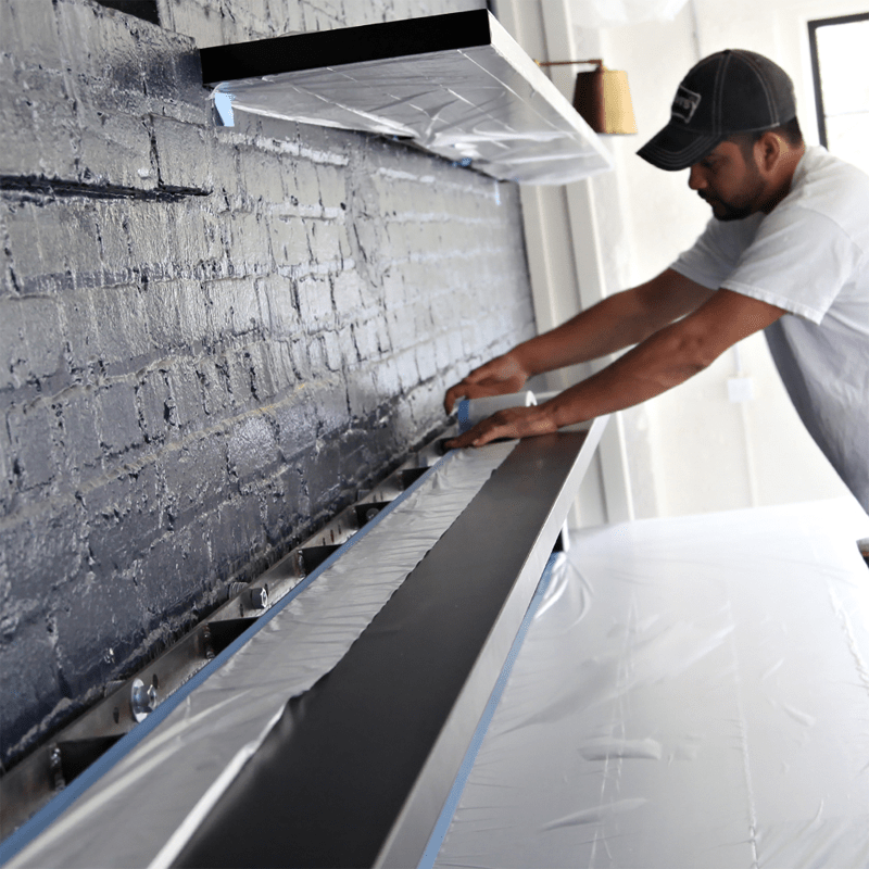 Trimaco, Easy Mask Tape And Drape With PerfectEdge, 2' X 72' Trimaco