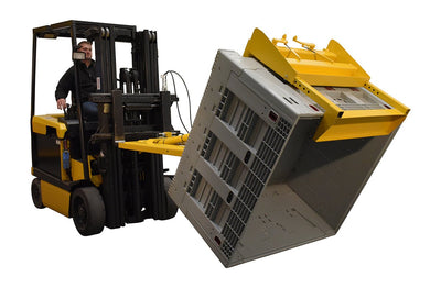Truck Powered Crate Turner/Dumper Vestil