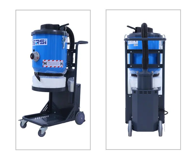 TS1000 One Motor Single Phase Hepa 13 Dust Extractor Diamond Tool Store