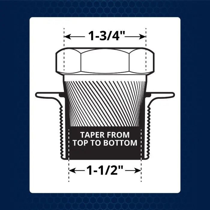 Tub Drain Extractor - Case of 2 Superior Tool