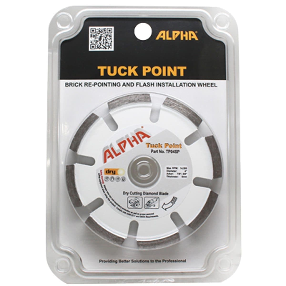 Tuck Point Dry Blade Alpha Tools
