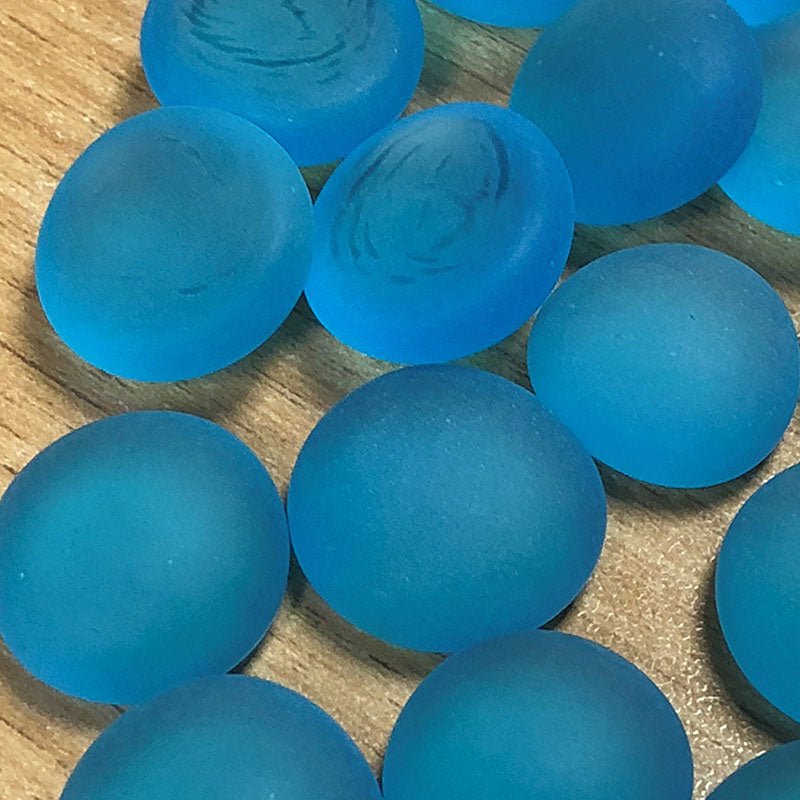 Turquoise Frosted Glass American Specialty Glass