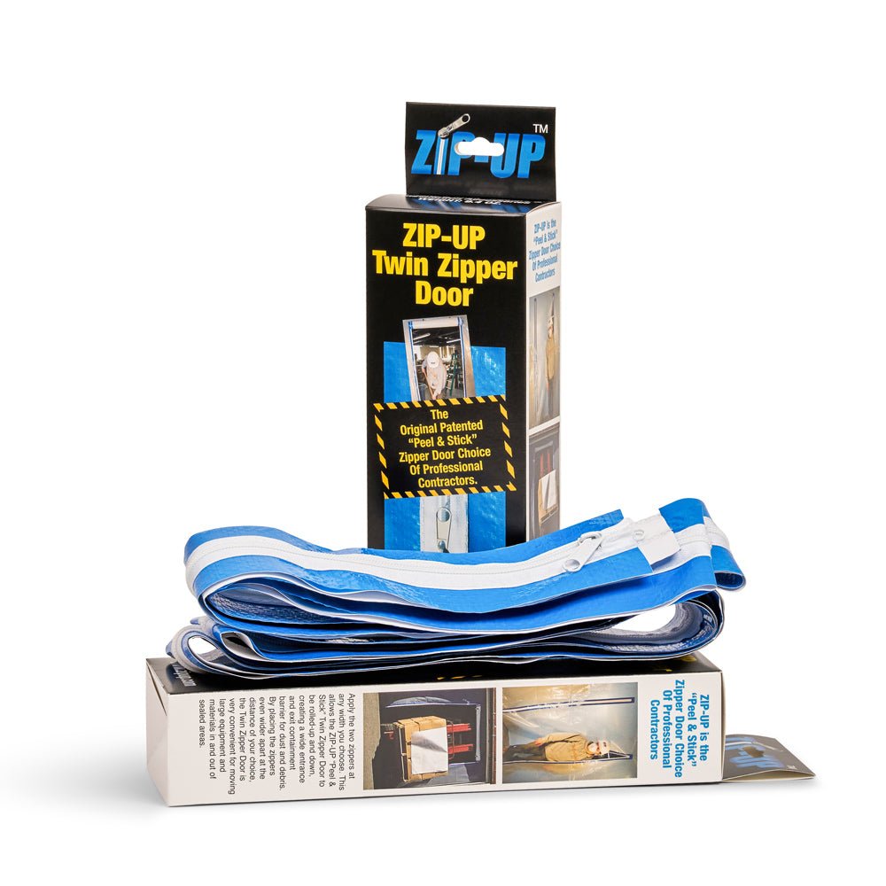 Twin Zipper Door Zip-Up