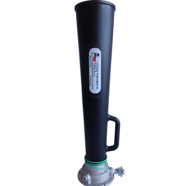 TX-3AM-P - 3" Air Mover w/ Polyurethan Horn Texas Pneumatic Tools