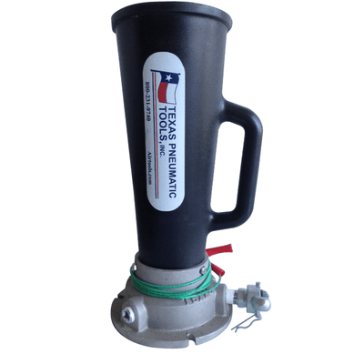3" Air Mover (Short) w/ Polyurethan Horn Texas Pneumatic Tools