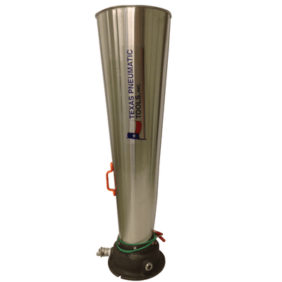 6" All Stainless Steel Air Mover Texas Pneumatic Tools