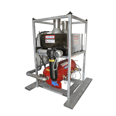 1600 CFM Moisture Separating System Texas Pneumatic Tools