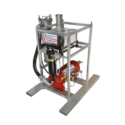 400 CFM Moisture Separating System Texas Pneumatic Tools