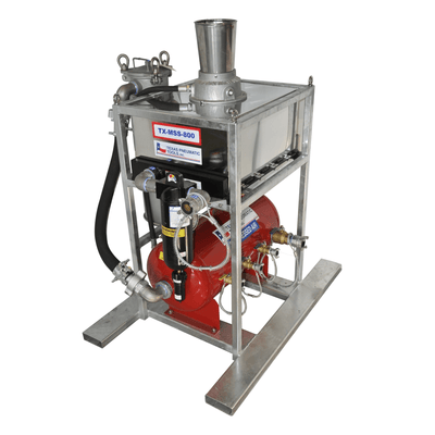 800 CFM Moisture Separating System Texas Pneumatic Tools
