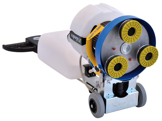 UFO Portable Grinding Planetary Machine Klindex