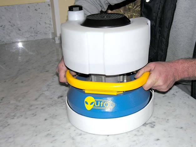 UFO Portable Grinding Planetary Machine Klindex