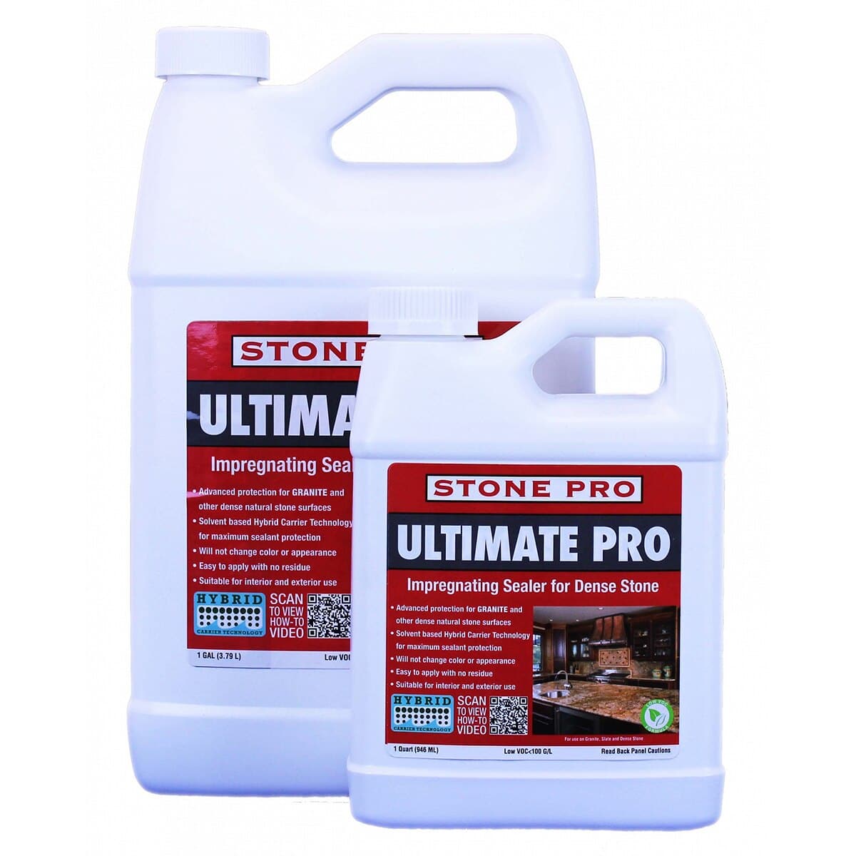 Ultimate Pro Granite & Dense Stone Impregnating Sealer Stone Pro