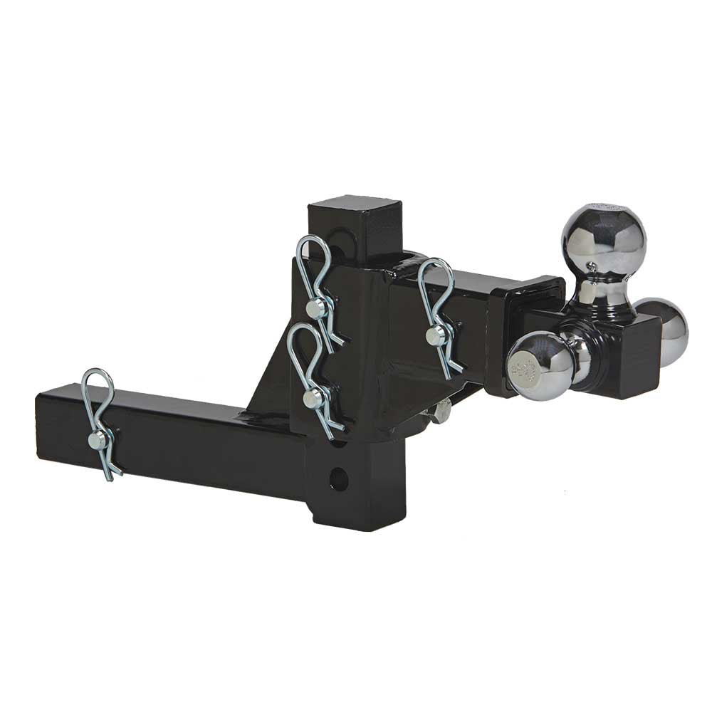 Ultra-Tow Adjustable TriBall Mount | 10,000-Lb. Tow Weight - Ultra-Tow