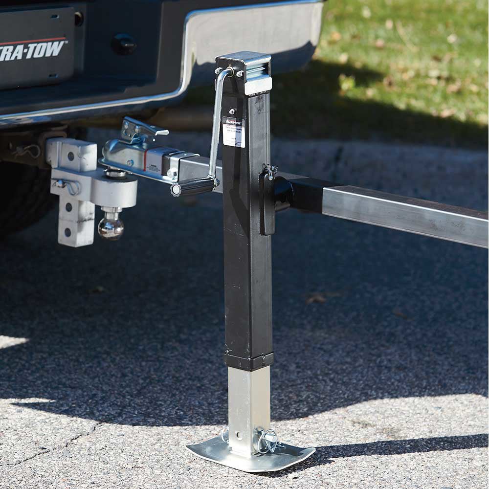 Ultra-Tow Sidewind Square Tube-Mount Jack | 5000-Lb. Lift Cap - Ultra-Tow