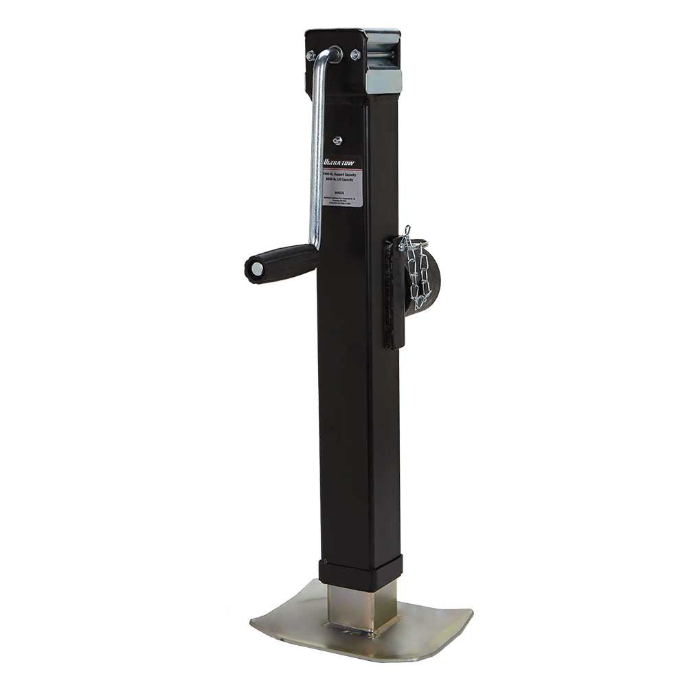 Ultra-Tow Sidewind Square Tube-Mount Jack | 5000-Lb. Lift Cap - Ultra-Tow