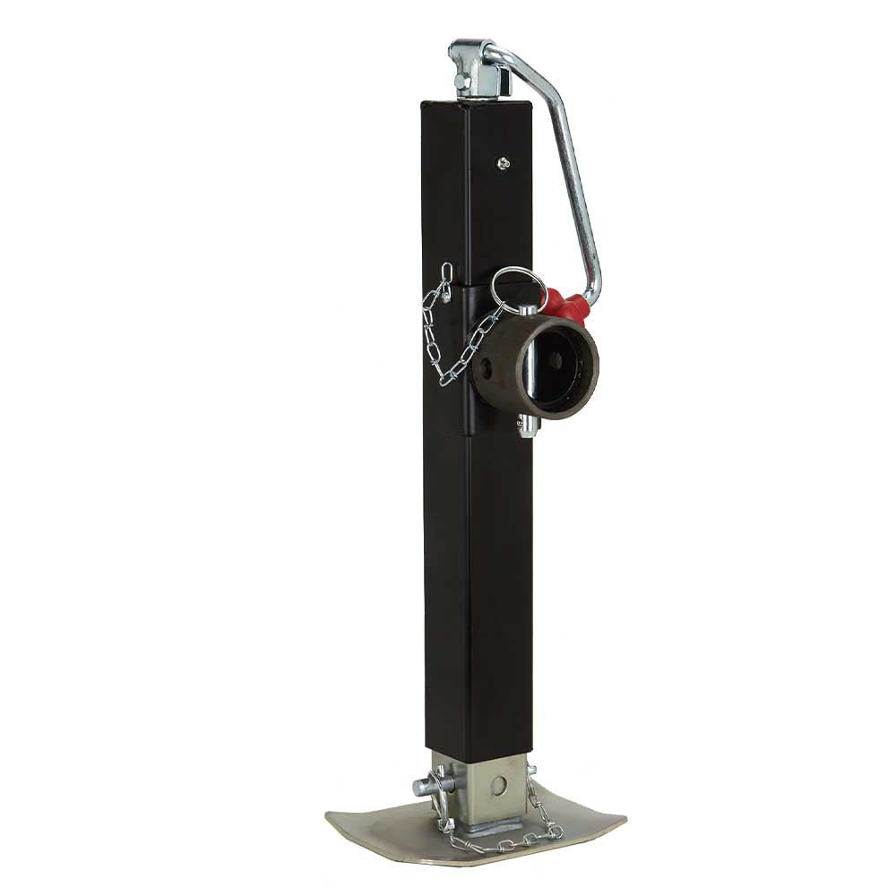 Ultra-Tow Topwind Square Tube-Mount Jack | 5000-Lb. Lift Cap - Ultra-Tow