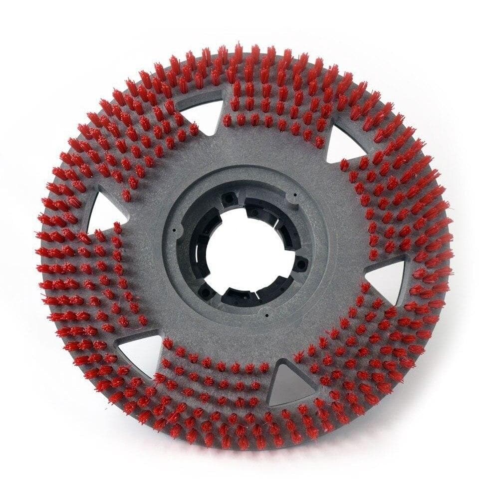 Uni-Block Showered System Brush with Clutch Plate 862716 Malish Pad Driver 16"