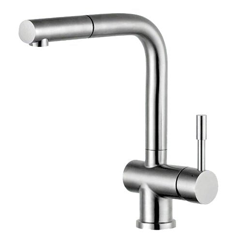 USF-12KPO00 Pull Out Kitchen Faucet – Brushed Nickel Dakota Sinks