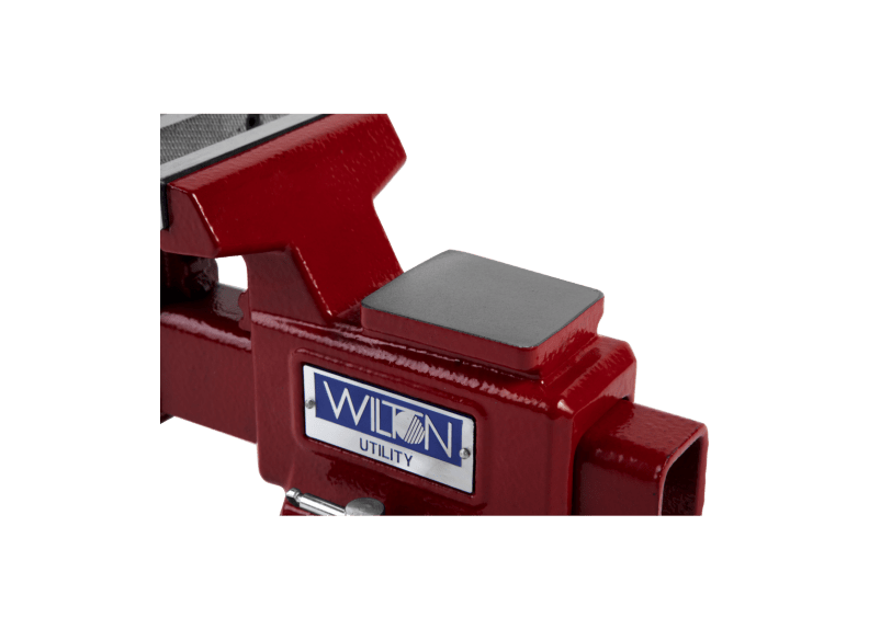 Utility Bench Vise 4-1/2” Jaw Width, 4" Jaw Opening, 360° Swivel Base Wilton