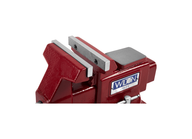 Utility Bench Vise 4-1/2” Jaw Width, 4" Jaw Opening, 360° Swivel Base Wilton
