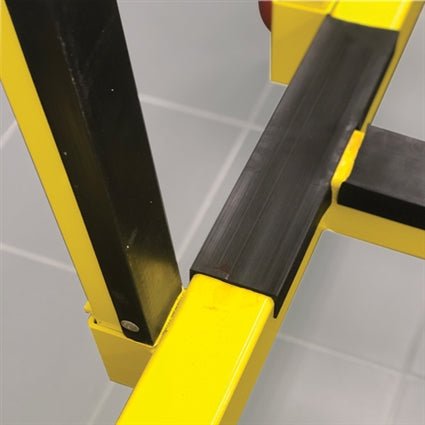 V cart Flip 2200lb Capacity Weha