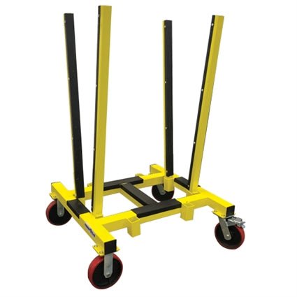 V cart Flip 2200lb Capacity Weha