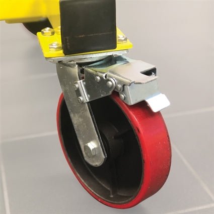 V cart Flip 2200lb Capacity Weha