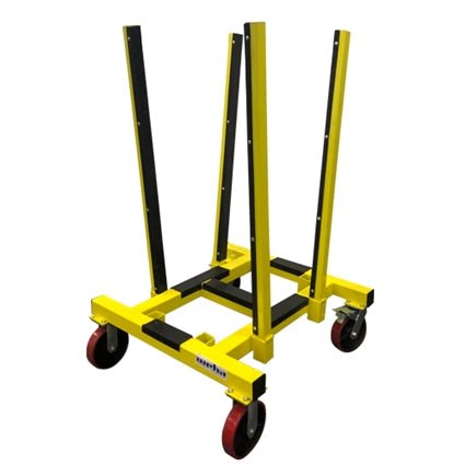 V cart Flip 2200lb Capacity Weha