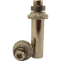 Vac Brazed Profile Profile Bit 30245 Weha 3MM X 3MM X 50MM
