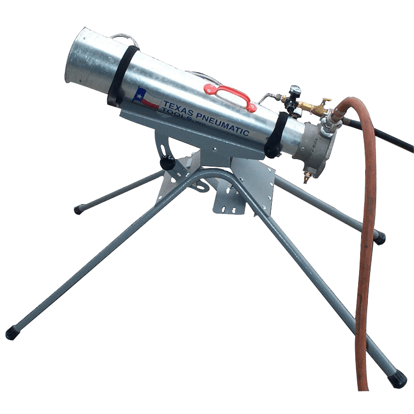 VAM3S-WS - 3" (Short) Venturi Air Mister w/ Stand Texas Pneumatic Tools