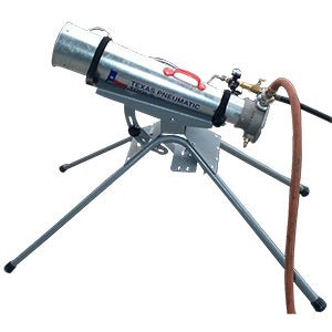 6" Venturi Air Mister w/ Polyurethan Horn & Stand Texas Pneumatic Tools