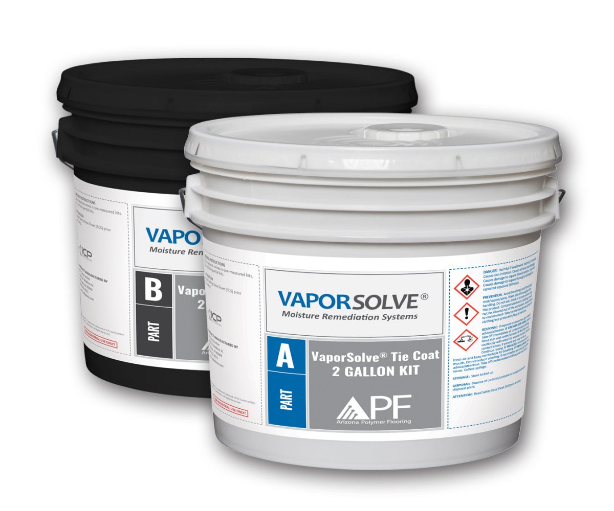 VaporSolve® Tie Coat Arizona Polymer Flooring