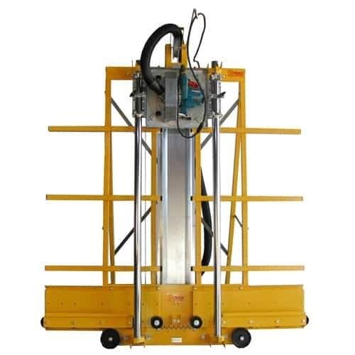 Varsity Series Vertical Panel Saw with Makita Saw Motor C52VP Saw Trax 52" Cross Cut - Compact