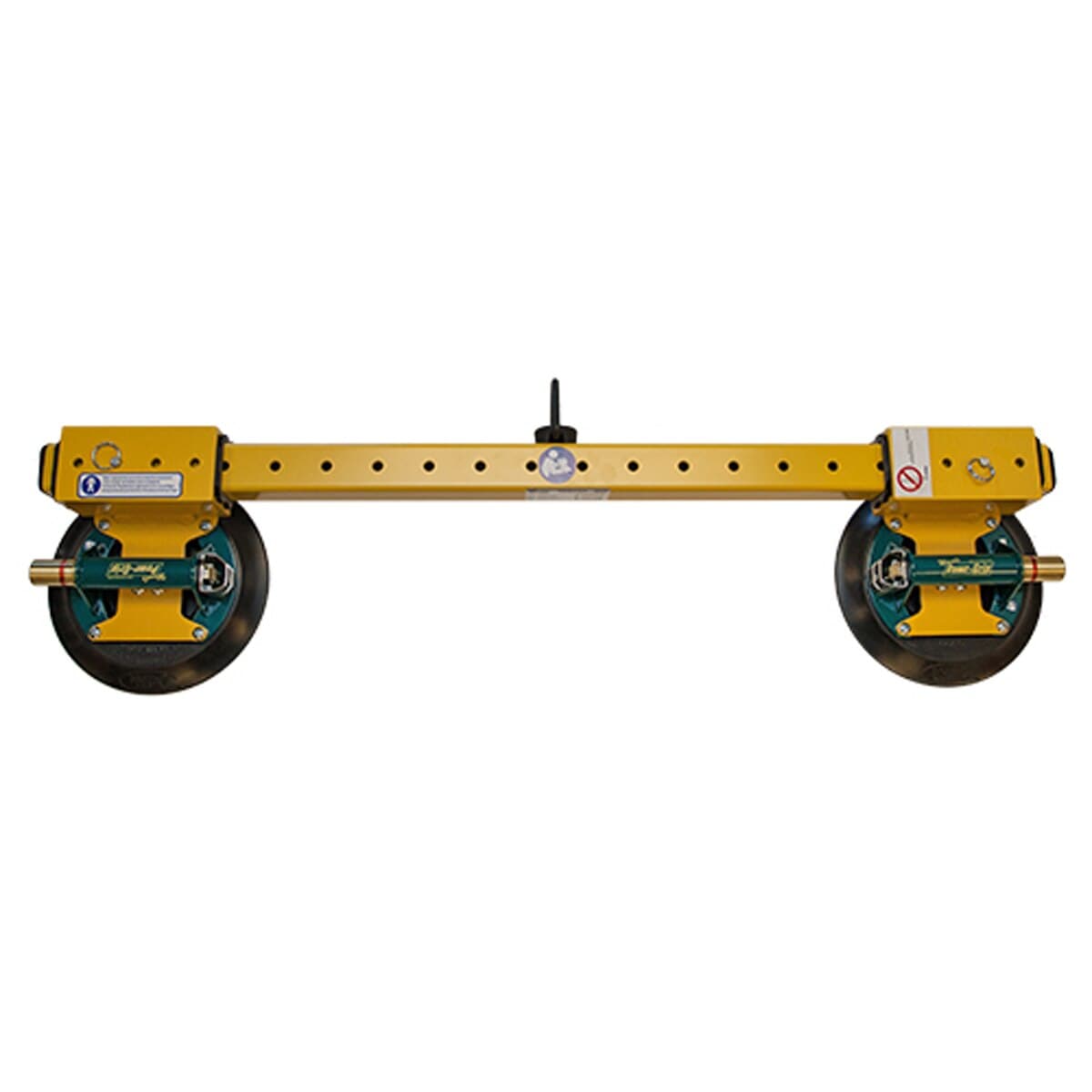 Vertical Lifter 300 - Hand Cup Frame - VL2Man Lifter Wood's Powr-Grip