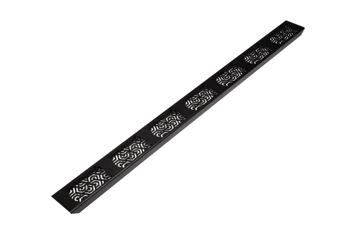 VLMD 600 Drain Channel and Design Grate Doubleface Stainless Steel Brushed 60 CM Dural